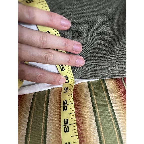 FRAME Men's Denim Drawstring Pants M Green - Picture 4 of 7